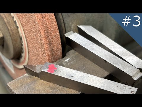 #3-How to Grinding lathe tool bits