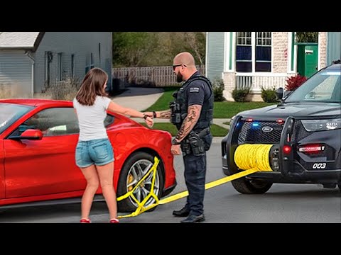 Craziest Ways Police Stopped Suspects!