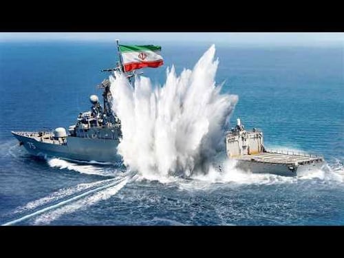 U.S. Submarine STRIKE Iran Boat — Then THIS Happened…