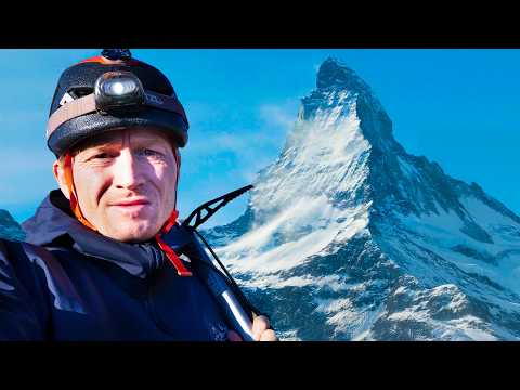 I Attempted to Climb Europe’s Most DEADLY Mountain… Solo /// The Matterhorn
