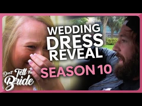 Wedding Dress Reveals! | Don't Tell The Bride | Season 10 ๐