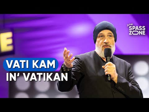 Besuch beim Papst. Torsten Sträter bei der Humorzone | MDR SPASSZONE