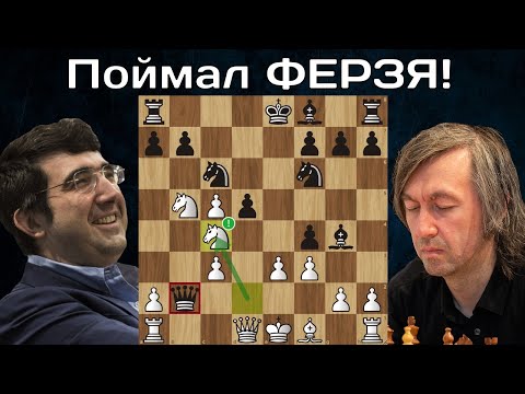 Г.Камский - В.Крамник 😎 Кто тут БАТЯ в Лондонской ? Julius Baer Generation Cup 2023 ♟ Шахматы