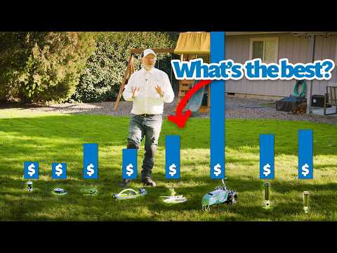 DIY Hose Sprinklers: What's Best for Your Lawn? | No Dig Irrigation System