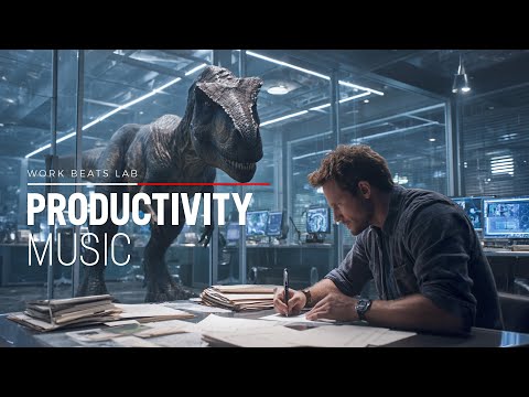 Productivity Music for Work | Deep Focus Mix to Get Things Done