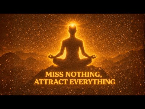 The Quantum Field Responds ONLY When You Feel NOTHING Is MISSING