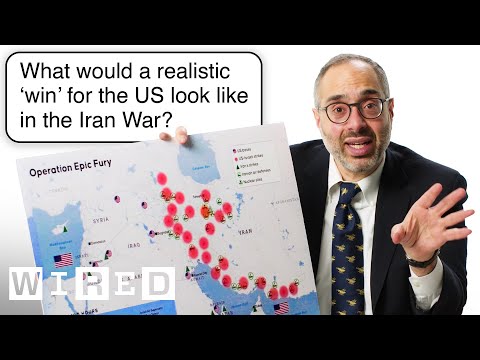 Harvard Professor Answers Iran War Questions | Tech Support | WIRED