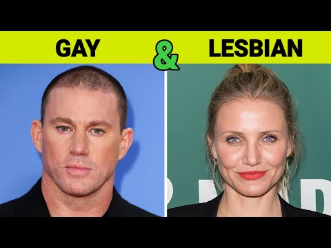 🏳️🌈 300 REAL GAY and LESBIAN Actors in Hollywood You Didn't Know About!