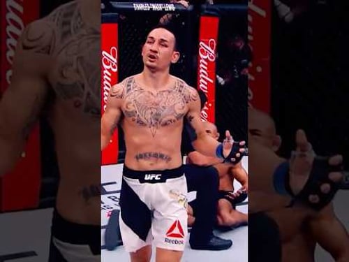 Peak Max Holloway was SPECIAL! 😤
