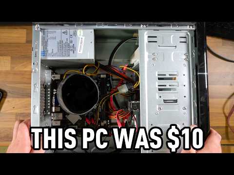 I Bought a PC for $10 on eBay… Can It Game?