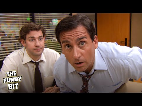 The Office but Michael is annoying everyone | The Office | The Funny Bit