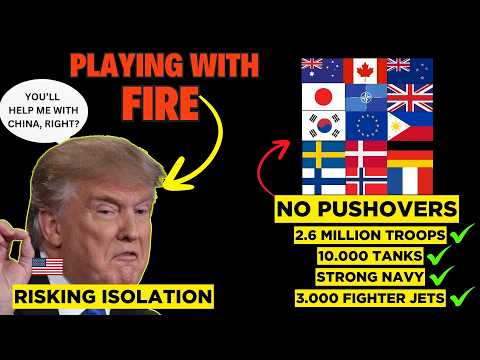 The Staggering Cost of Losing Europe, Canada, Japan, South Korea, Australia & New Zealand's Trust