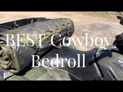 BEST Cowboy Bedroll for Camping? Badger Bed