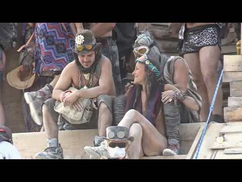 Burning Man : A Whale in the Desert!