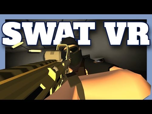 Tactical Assault VR’s New SWAT DLC is Intense