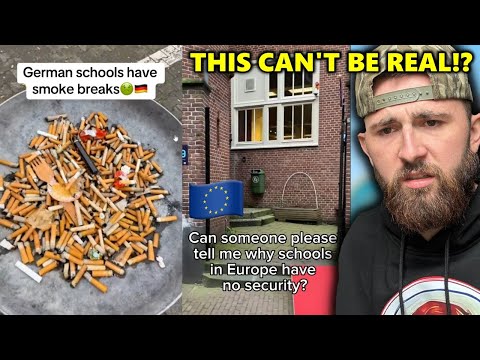 Things About European Schools That Baffle Americans...