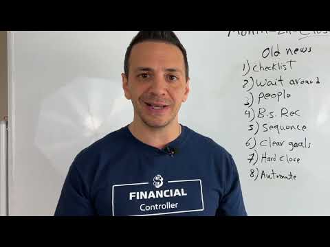 9 Mistakes you make with month 📆 end close