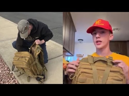 Father, son survive southern Utah canyon thanks to previous hiker's discarded supplies