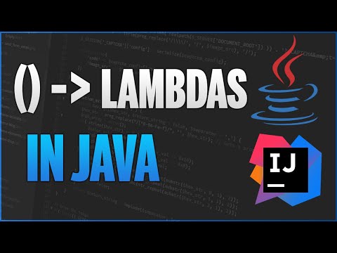 Finally Understanding Lambdas in Java | Functional Programming #1