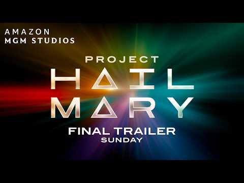 Project Hail Mary | Big Game — Trailer Tease