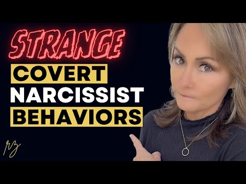 7 Weird Behaviors Of Covert Narcissists