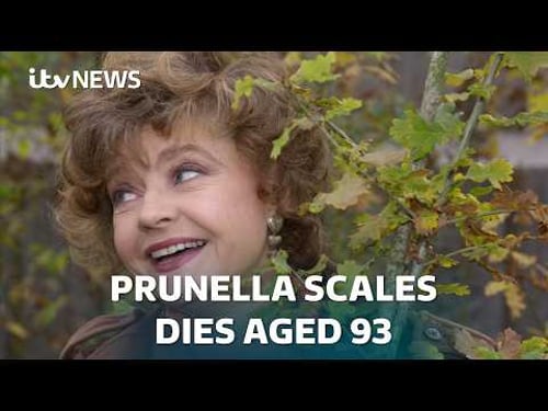 Fawlty Towers star Prunella Scales dies, aged 93 | ITV News
