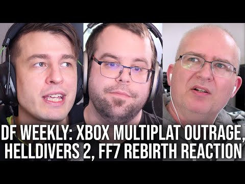 DF Direct Weekly #149: Xbox Multi-Plat Meltdown, Helldivers 2, Final Fantasy 7 Rebirth Hands-On