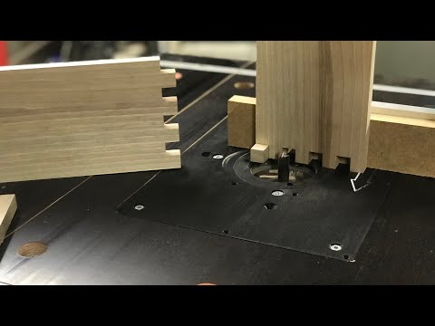 Fingerzinken einfach fräsen