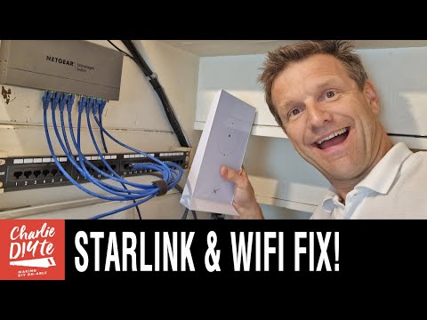 Starlink Update and Home WiFi DIY Fix