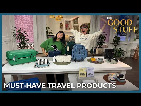 Savvy Travel Essentials | The Good Stuff with Mary Berg
