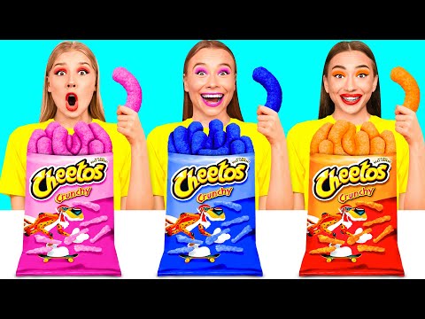 Food of The Same Colors Challenge by GoFun