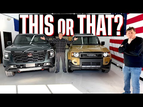 This Or That? Nissan Armada vs Toyota Land Cruiser?