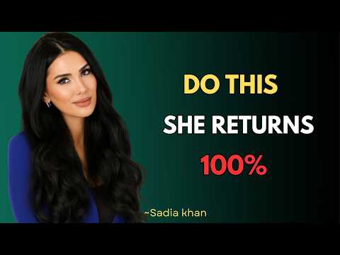 She Will Regret Leaving You — Act Like This & She’ll Come Back | Female Psychology