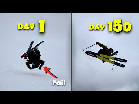 How I went from BEGINNER to ADVANCED Skier in 2 YEARS