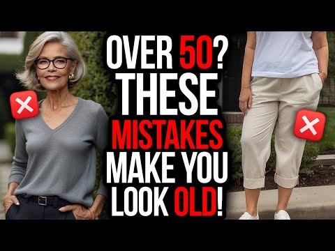 12 STYLE Mistakes That Instantly AGE You! (Fix These FAST!)