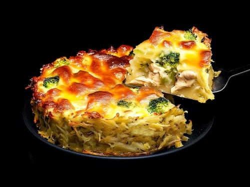 Dinner in 15 minutes! 🔝 Secret recipe from a German magazine. Delicious and simple