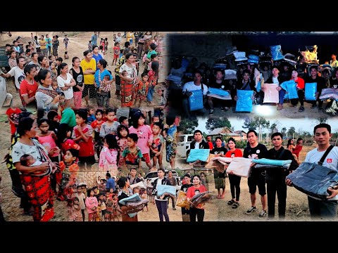 แจกครั้งใหญ่ที่สุดเท่าที่บ้านวังคูณ เท่าที่เคยมีมา 3 กุมภาพันธ์ ค.ศ. 2024