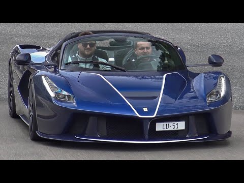 ***BEST OF Supercars in Zürich (2025)***