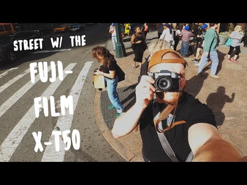 10 Minutes Of Pure Street Photography With The Fujifilm X-T50
