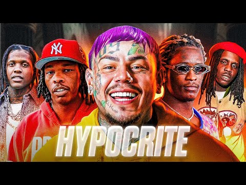 6ix9ine avait raison sur les rappeurs....