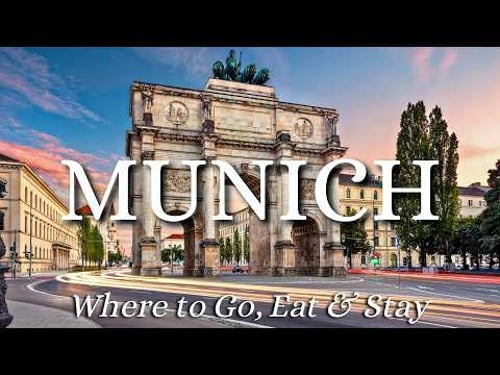 Munich First Timers Guide: BEST things To Do, See & Eat!