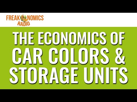 Extra: Car Colors & Storage Units | Freakonomics Radio