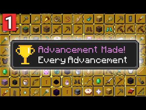 I Got All 102 Achievements In Minecraft Hardcore