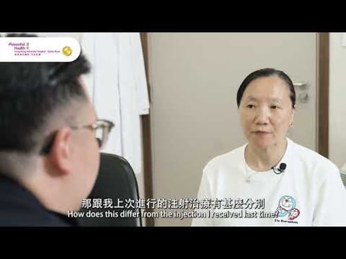 【骨科服務】膝關節退化新療法:自體血蛋白溶液注射治療助跑者重返賽道