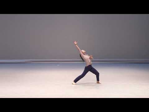 2025 서울국제무용콩쿠르 현대무용 시니어 여자 은상 민정원 “LUNG"