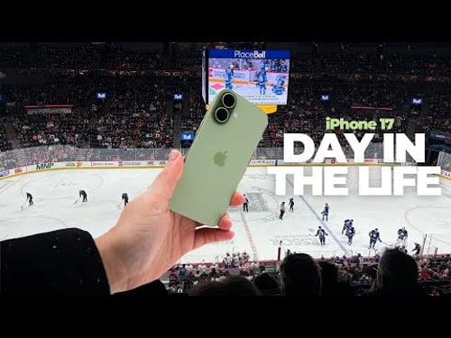 A Real Day in the Life Using iPhone 17 | Real World Test