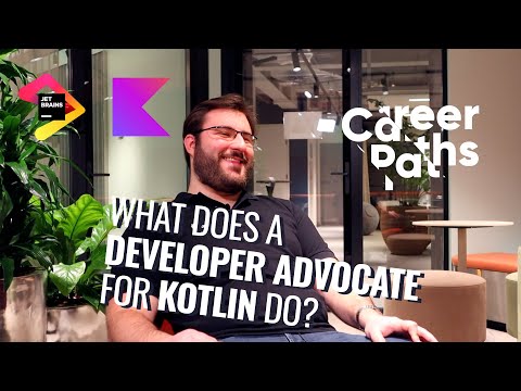 What does a Developer Advocate for Kotlin do? – Career Paths: Sebastian Aigner