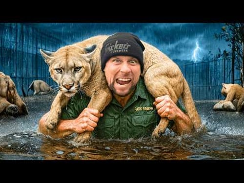 I Built The Most Insane Home For A Lion