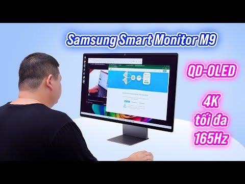 Samsung Smart Monitor M9: 4K OLED display, up to 165Hz, a big improvement over last year's M8