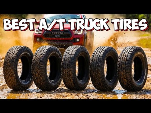 8 Best All-Terrain Truck Tires You Won't Regret Buying In 2026